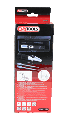 KS TOOLS Frostschutz-/ Batteriesäureprüfgerät (Refraktometer) (550.1290) KS TOOLS Frostschutz-/ Batteriesäureprüfgerät (Refraktometer) (550.1290)