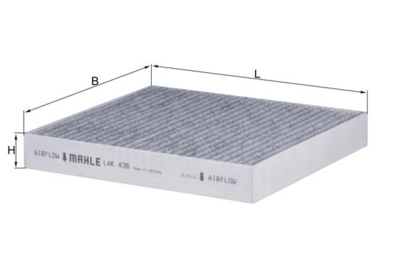 KNECHT Filter, Innenraumluft (LAK 436)