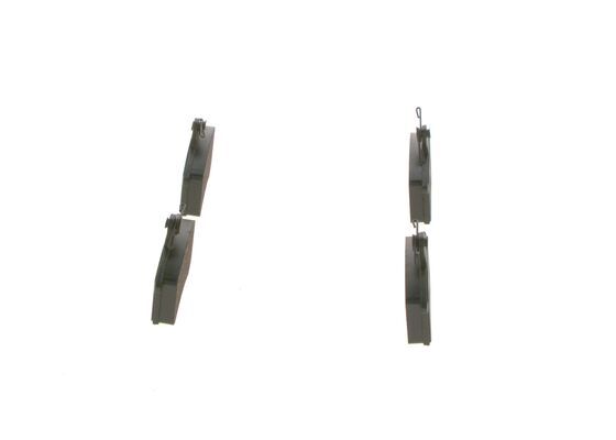 BOSCH Bremsbelagsatz, Scheibenbremse (0 986 494 059)