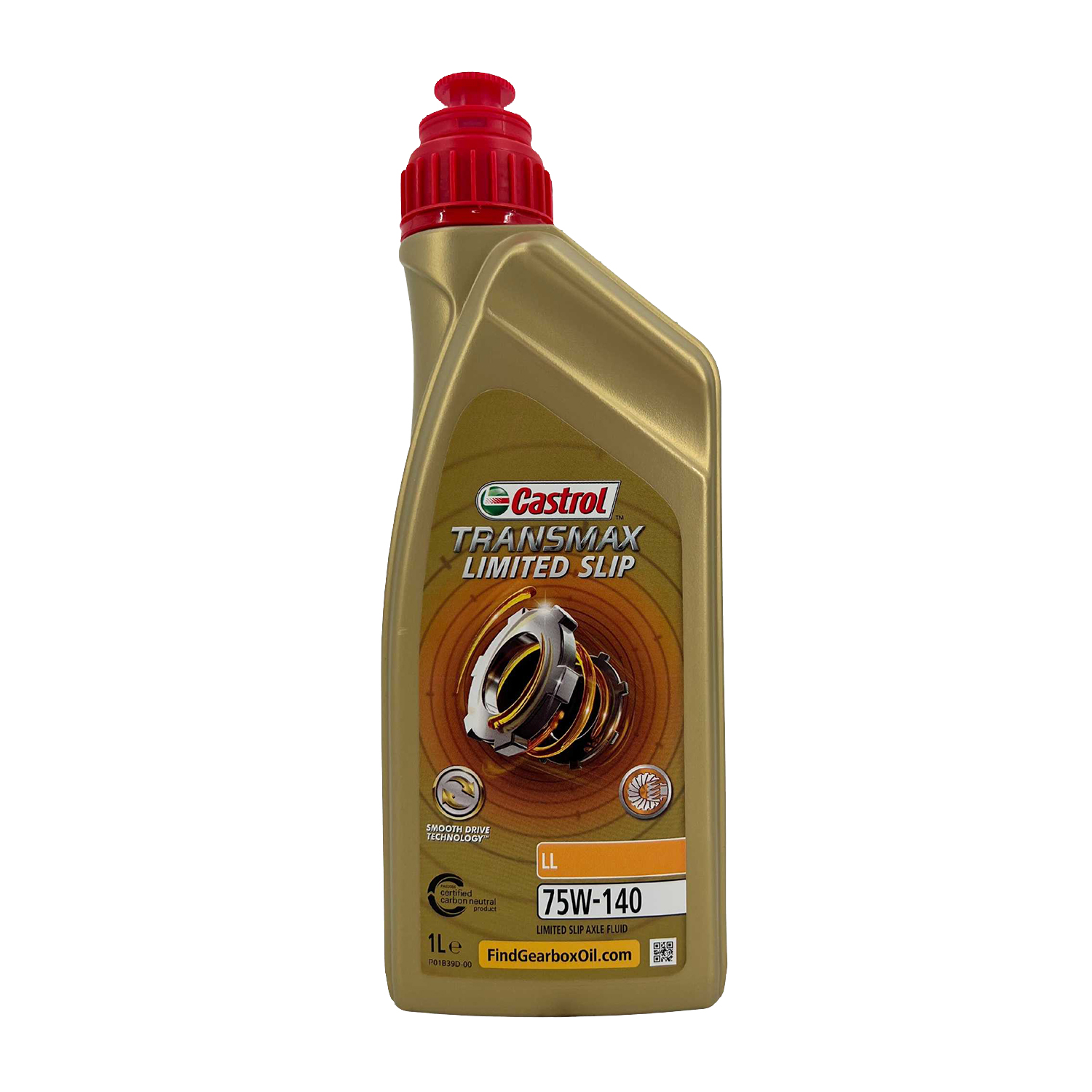 Castrol TRANSMAX Limited Slip LL 75W-140, 20 l (15D98C)