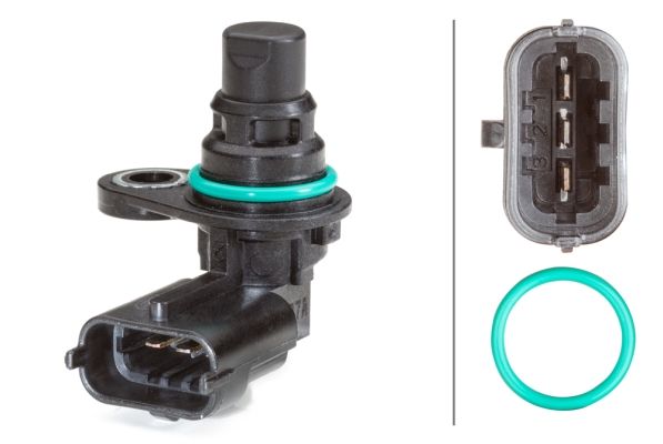 HELLA Sensor, Nockenwellenposition (6PU 013 122-211)