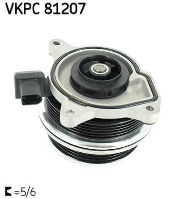 SKF Wasserpumpe, Motorkühlung (VKPC 81207)