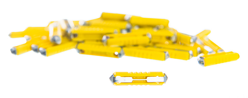 SCHMELZSTREIFEN-SICHERUNG 25X6  5AMP (3730-25-5) | NORMFEST