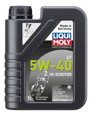 LIQUI MOLY Motorbike 4T 5W-40 HC Scooter, 1 l (20829)
