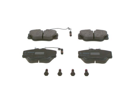 BOSCH Bremsbelagsatz, Scheibenbremse (0 986 469 410)