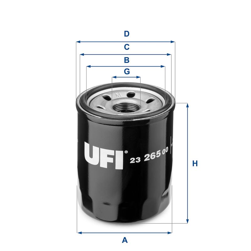 UFI Ölfilter (23.265.00)
