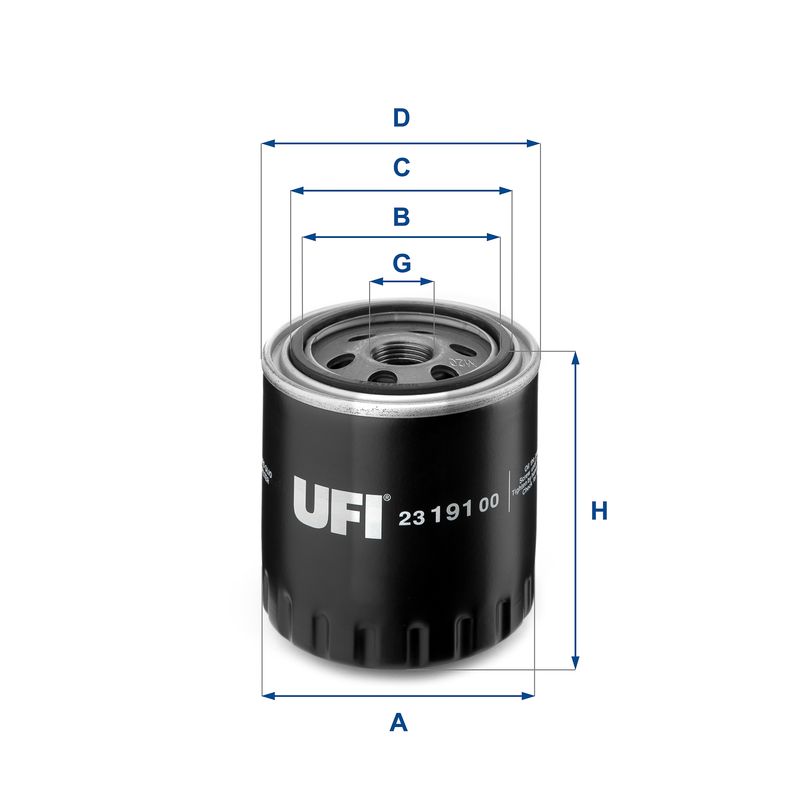 UFI Ölfilter (23.191.00)
