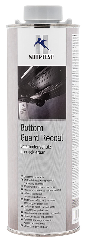 BOTTOM GUARD RECOAT GRAU 1000ML VE 12 (2892-883) | NORMFEST