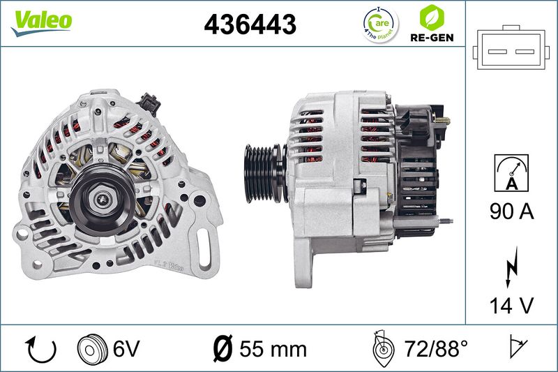 VALEO Generator (436443) VALEO Generator (436443)