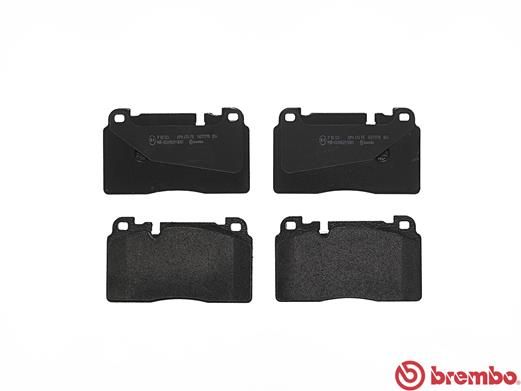 BREMBO Bremsbelagsatz, Scheibenbremse (P 85 123)