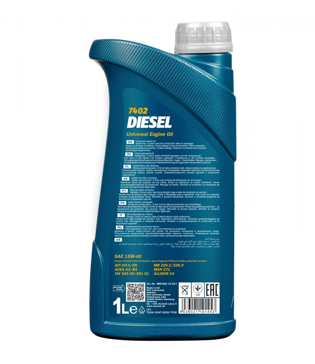 MN Diesel 15W-40