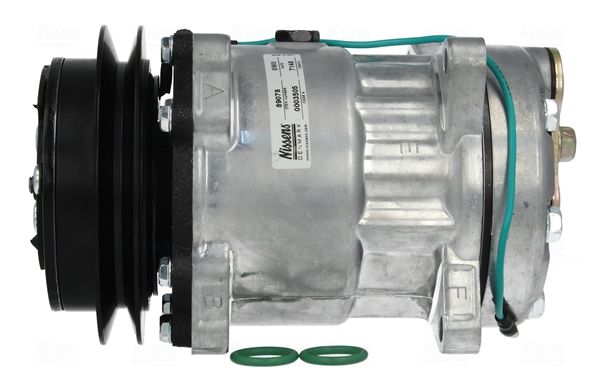 NISSENS Kompressor, Klimaanlage (89078)