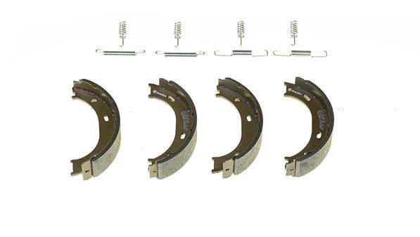 BREMBO Bremsbackensatz, Feststellbremse (S 50 510)