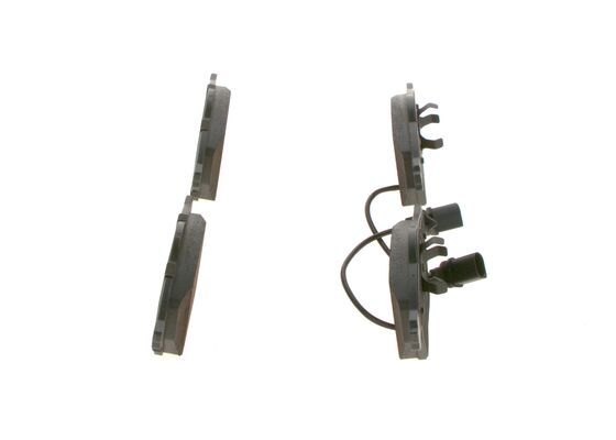 BOSCH Bremsbelagsatz, Scheibenbremse (0 986 494 050)