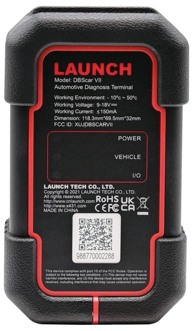 Launch X-431 EURO TURBO II