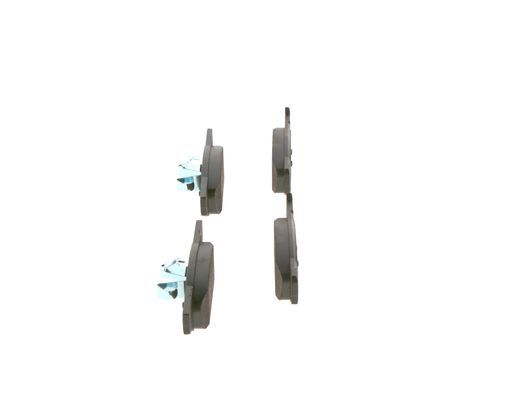 BOSCH Bremsbelagsatz, Scheibenbremse (0 986 494 661)