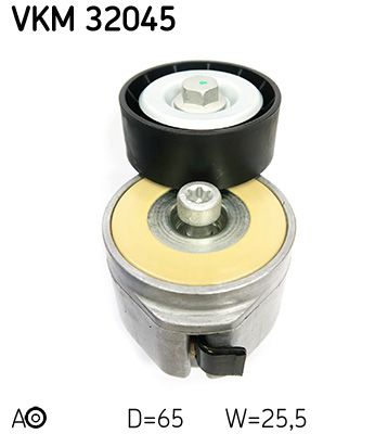 SKF Spannrolle, Keilrippenriemen (VKM 32045)