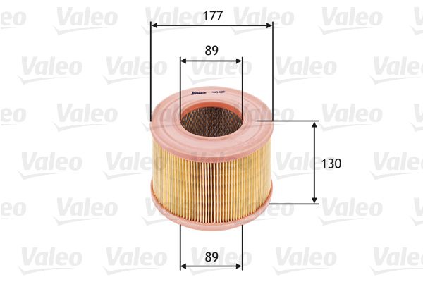 VALEO Luftfilter (585605)