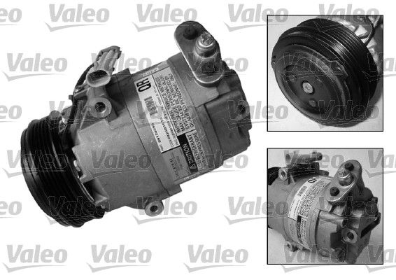 VALEO Kompressor, Klimaanlage (699250)
