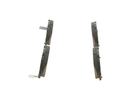 BOSCH Bremsbelagsatz, Scheibenbremse (0 986 494 054)