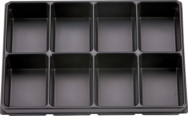 *INLETT FÜR SORTIMENSKASTEN KST 8-FACH (1958-001-8) | NORMFEST *INLETT FÜR SORTIMENSKASTEN KST 8-FACH (1958-001-8) | NORMFEST