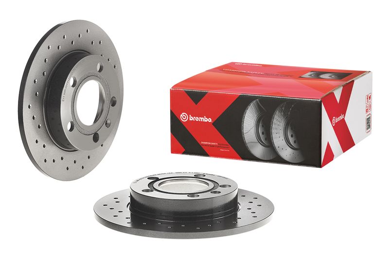 BREMBO Bremsscheibe (08.9136.1X)