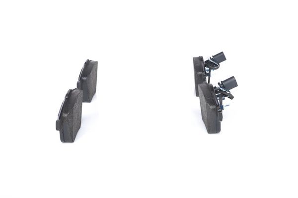 BOSCH Bremsbelagsatz, Scheibenbremse (0 986 494 283)