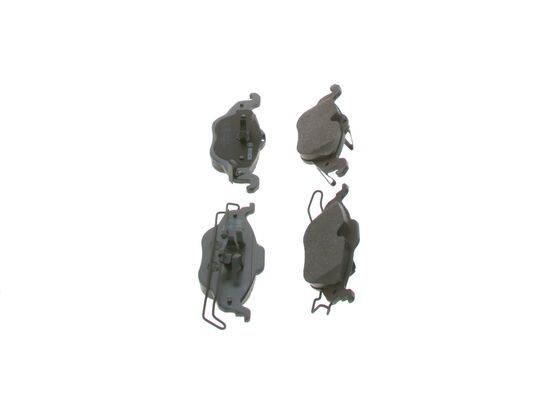 BOSCH Bremsbelagsatz, Scheibenbremse (0 986 424 456)