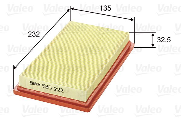 VALEO Luftfilter (585222)