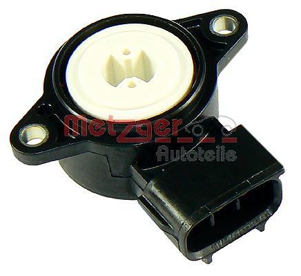 METZGER Sensor, Drosselklappenstellung (0904025)