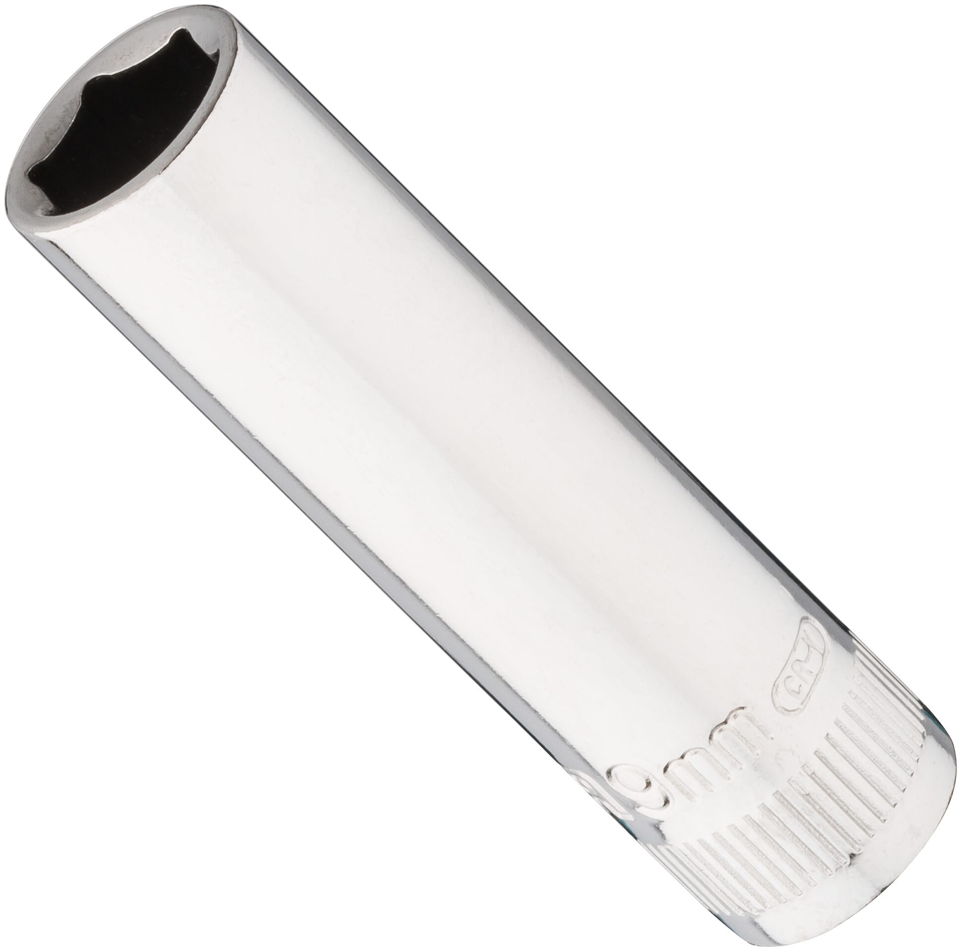 VIGOR Steckschlüssel-Einsatz ∙ lang ∙ V2537N ∙ Vierkant6,3 mm (1/4 Zoll) ∙ Außen-Sechskant Profil ∙ 8 mm VIGOR Steckschlüssel-Einsatz ∙ lang ∙ V2537N ∙ Vierkant6,3 mm (1/4 Zoll) ∙ Außen-Sechskant Profil ∙ 8 mm