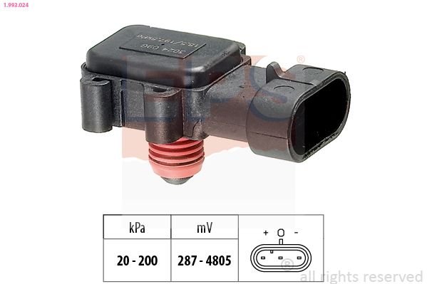 EPS Luftdrucksensor, Höhenanpassung (1.993.024)