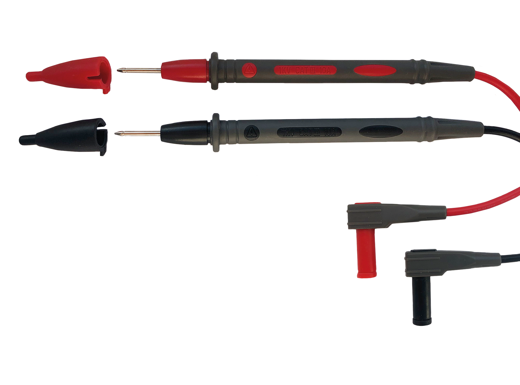 Silikon-Messleitungen m. Prüfspitze 2mm Silikon-Messleitungen m. Prüfspitze 2mm