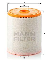 MANN-FILTER Luftfilter (C 16 005) Thumbnail