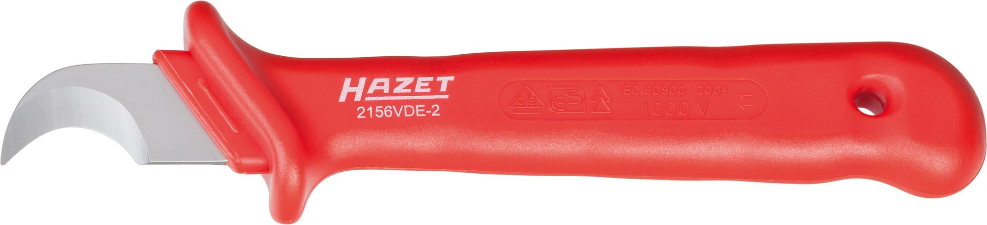 HAZET Kabel- und Abisoliermesser ∙ schutzisoliert 2156VDE-2