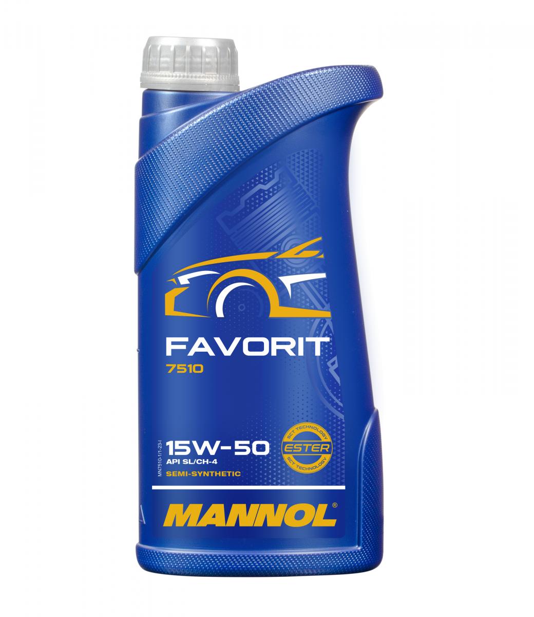 MN Favorit 15W-50