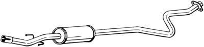 BOSAL Mittelschalldämpfer (279-181) Thumbnail
