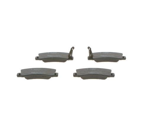 BOSCH Bremsbelagsatz, Scheibenbremse (0 986 461 136) BOSCH Bremsbelagsatz, Scheibenbremse (0 986 461 136)