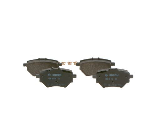 BOSCH Bremsbelagsatz, Scheibenbremse (0 986 494 716)