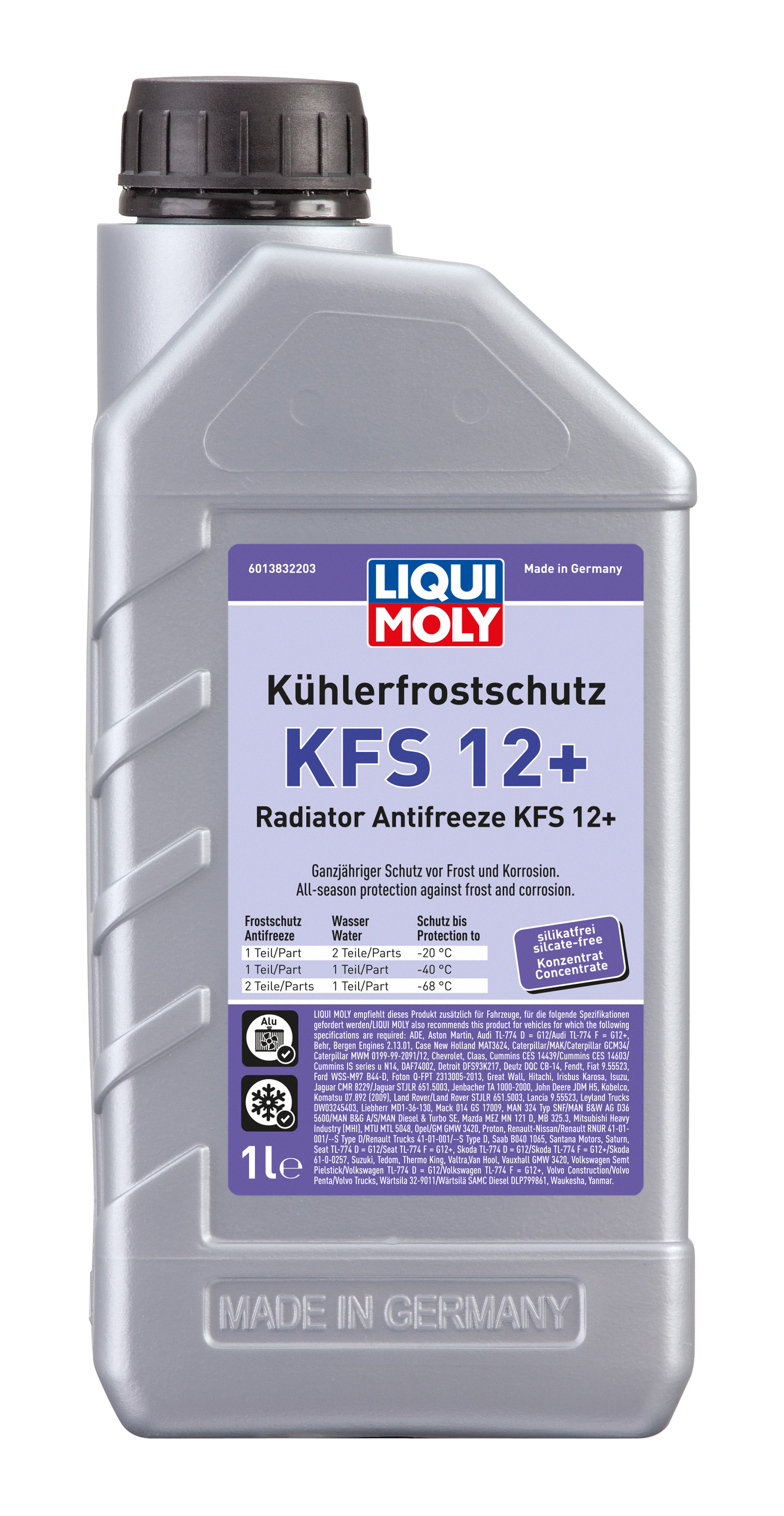 LIQUI MOLY Kühlerfrostschutz KFS 12+, 1 l (21145)