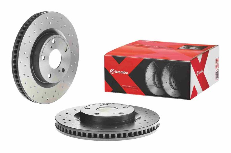 BREMBO Bremsscheibe (09.A417.1X)