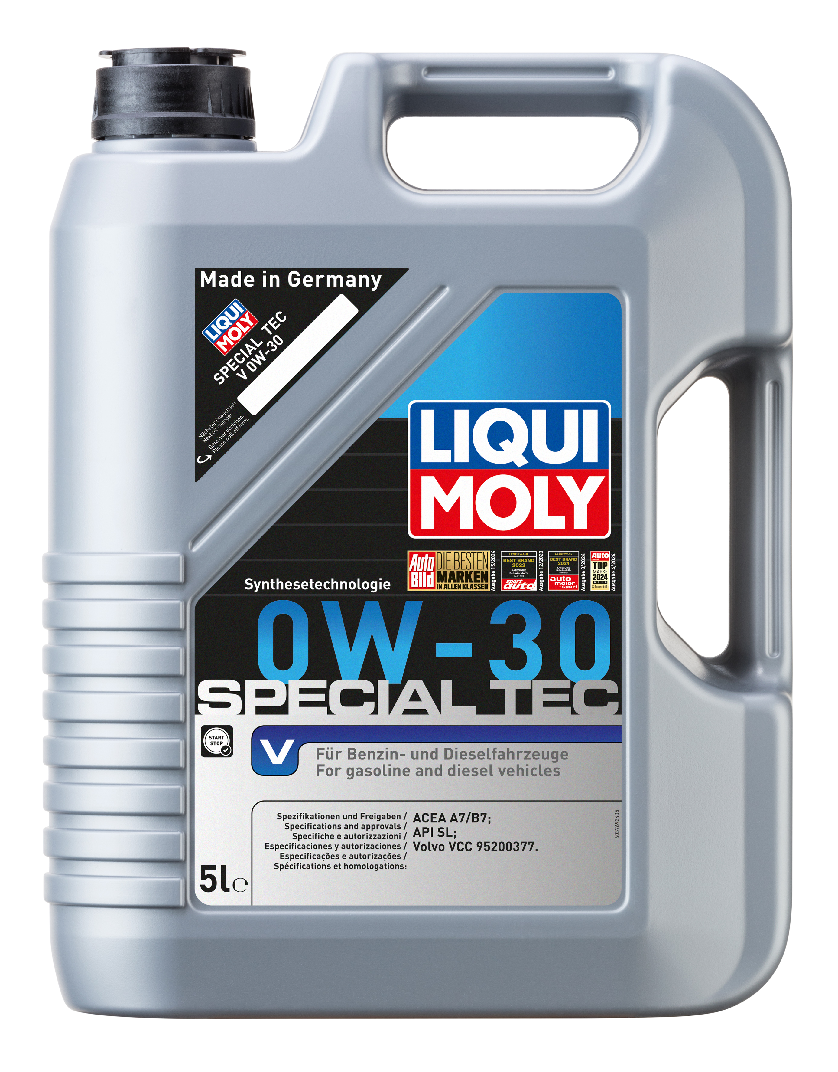 LIQUI MOLY Special Tec V 0W-30, 5 l (3769)