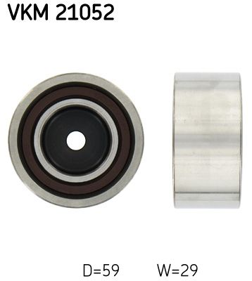 SKF Umlenk-/Führungsrolle, Zahnriemen (VKM 21052)