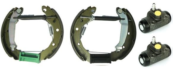 BREMBO Bremsbackensatz (K 15 001)