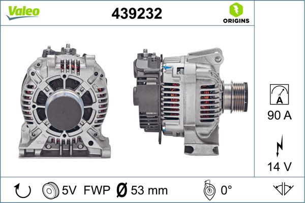 VALEO Generator (439232)