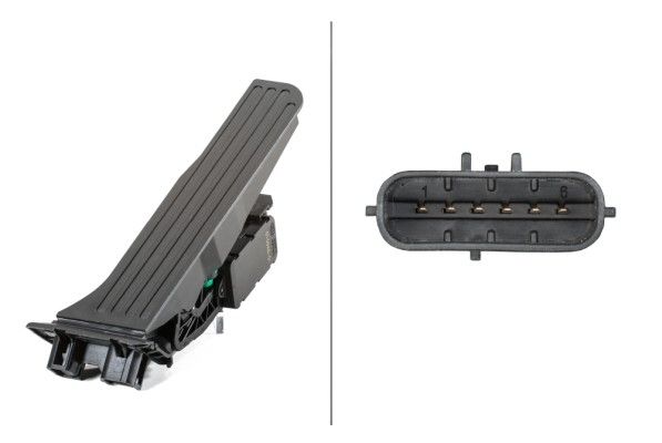 HELLA Sensor, Fahrpedalstellung (6PV 010 946-011) HELLA Sensor, Fahrpedalstellung (6PV 010 946-011)