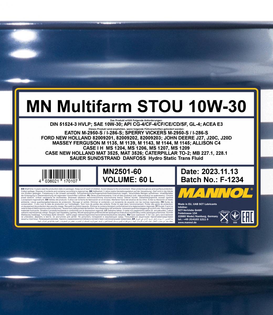 MN Multifarm STOU 10W-30