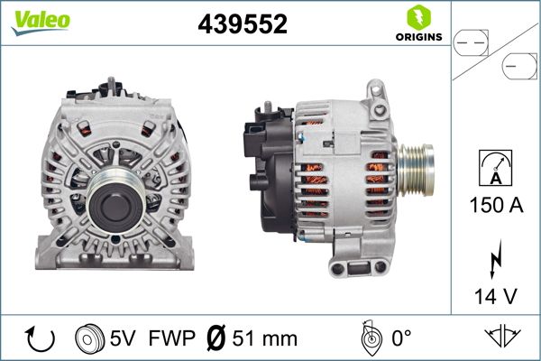 VALEO Generator (439552)