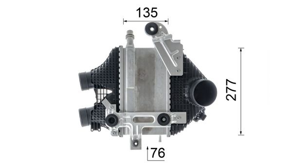 MAHLE Ladeluftkühler (CI 618 000P) MAHLE Ladeluftkühler (CI 618 000P)