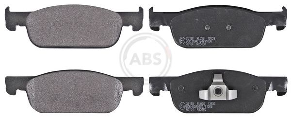 A.B.S. Bremsbelagsatz, Scheibenbremse (35138) A.B.S. Bremsbelagsatz, Scheibenbremse (35138)